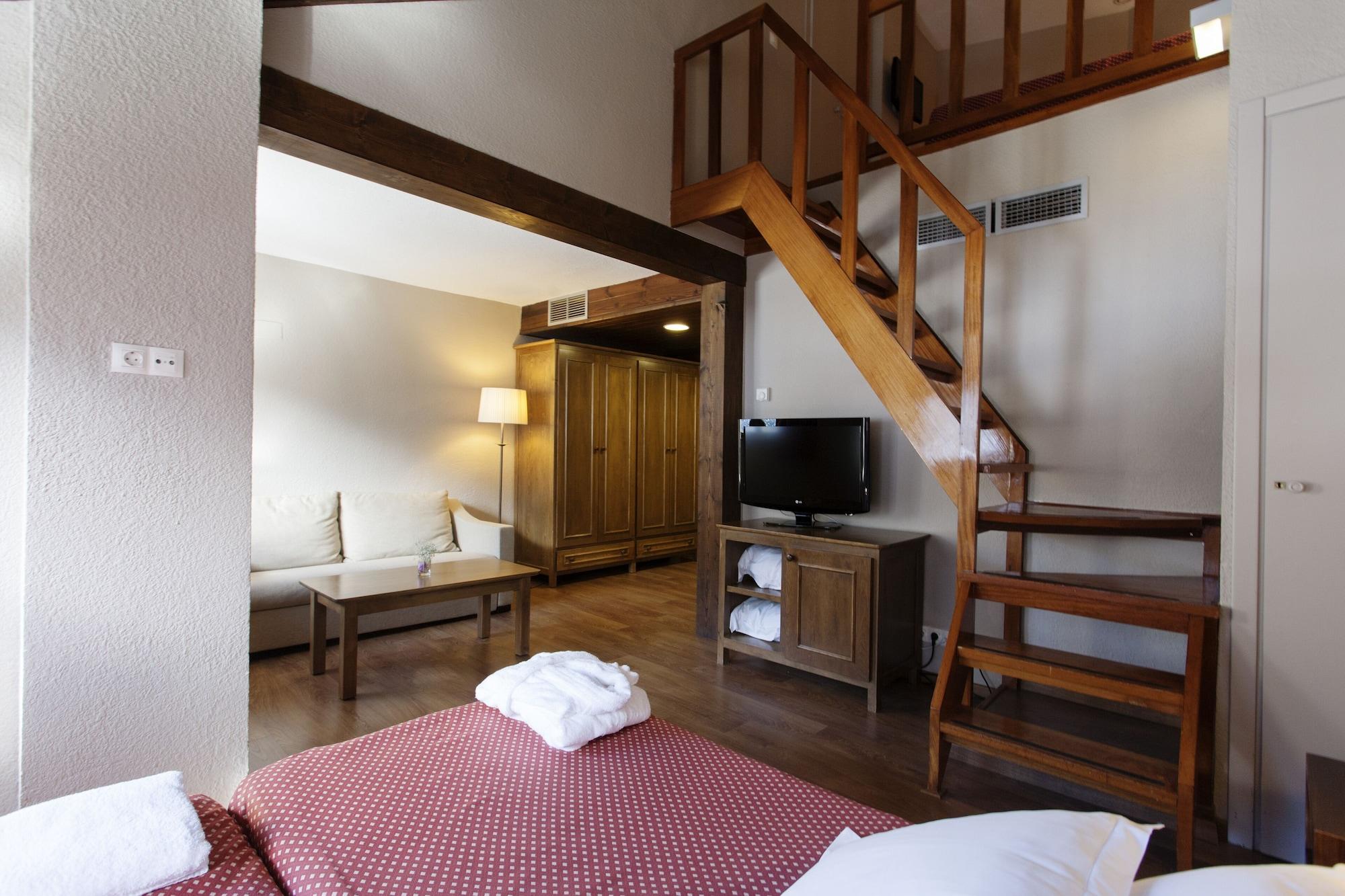 Tuc Blanc Hotel Baqueira Beret Exterior foto