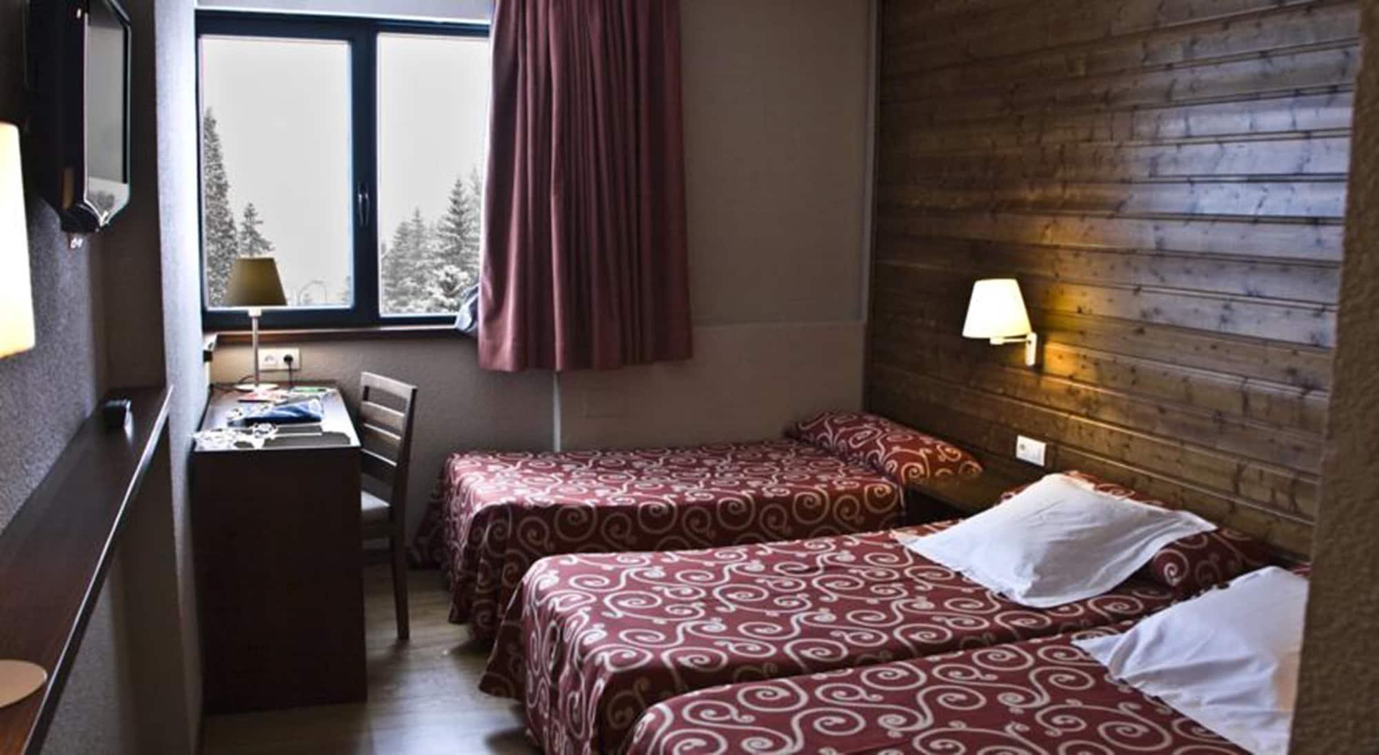 Tuc Blanc Hotel Baqueira Beret Exterior foto