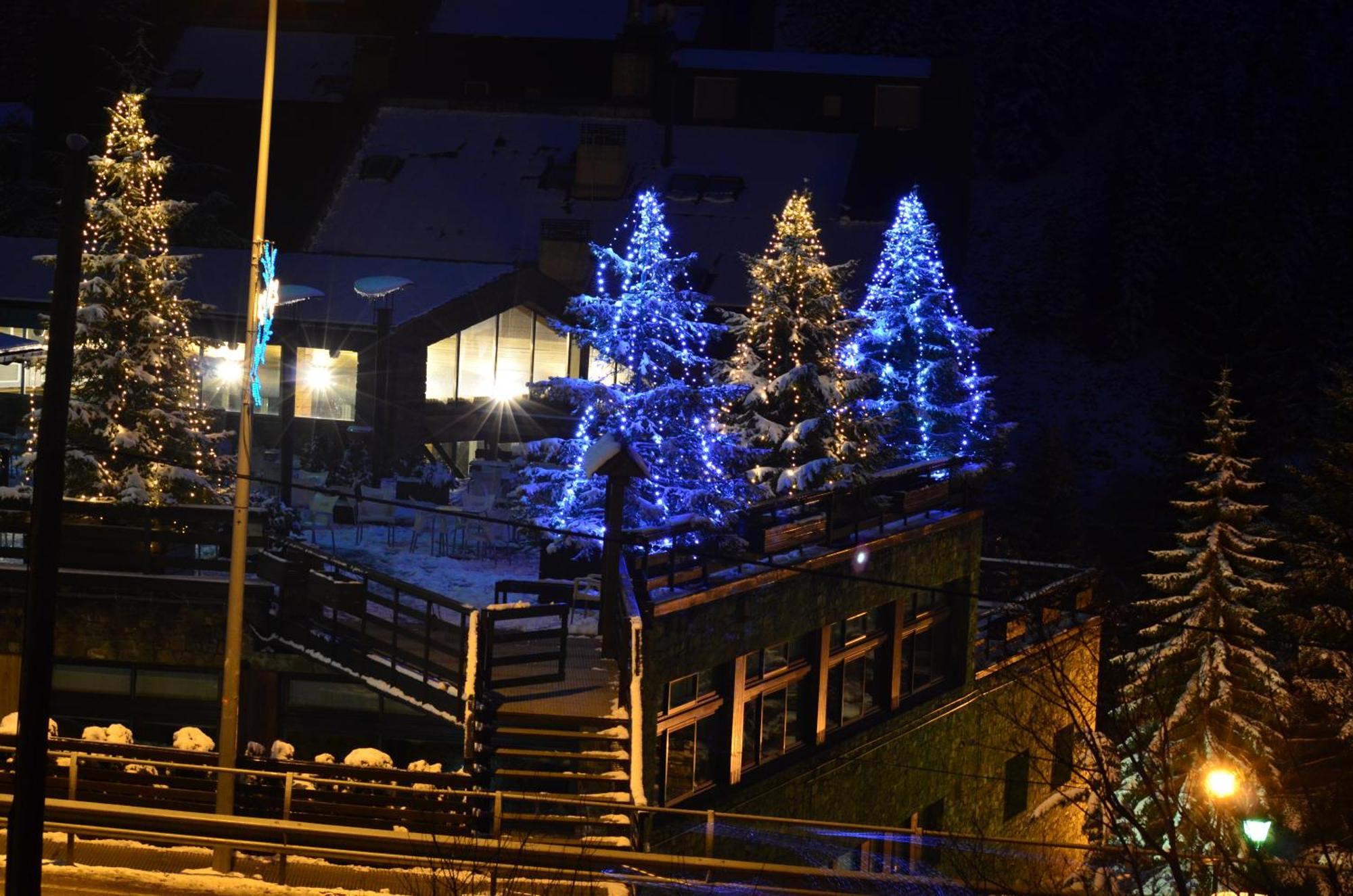 Tuc Blanc Hotel Baqueira Beret Exterior foto
